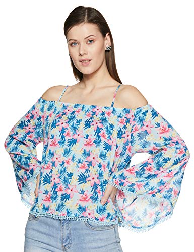 Pepe Jeans WomenS Regular Fit Shirt (Freebee Ip_Multi_L)