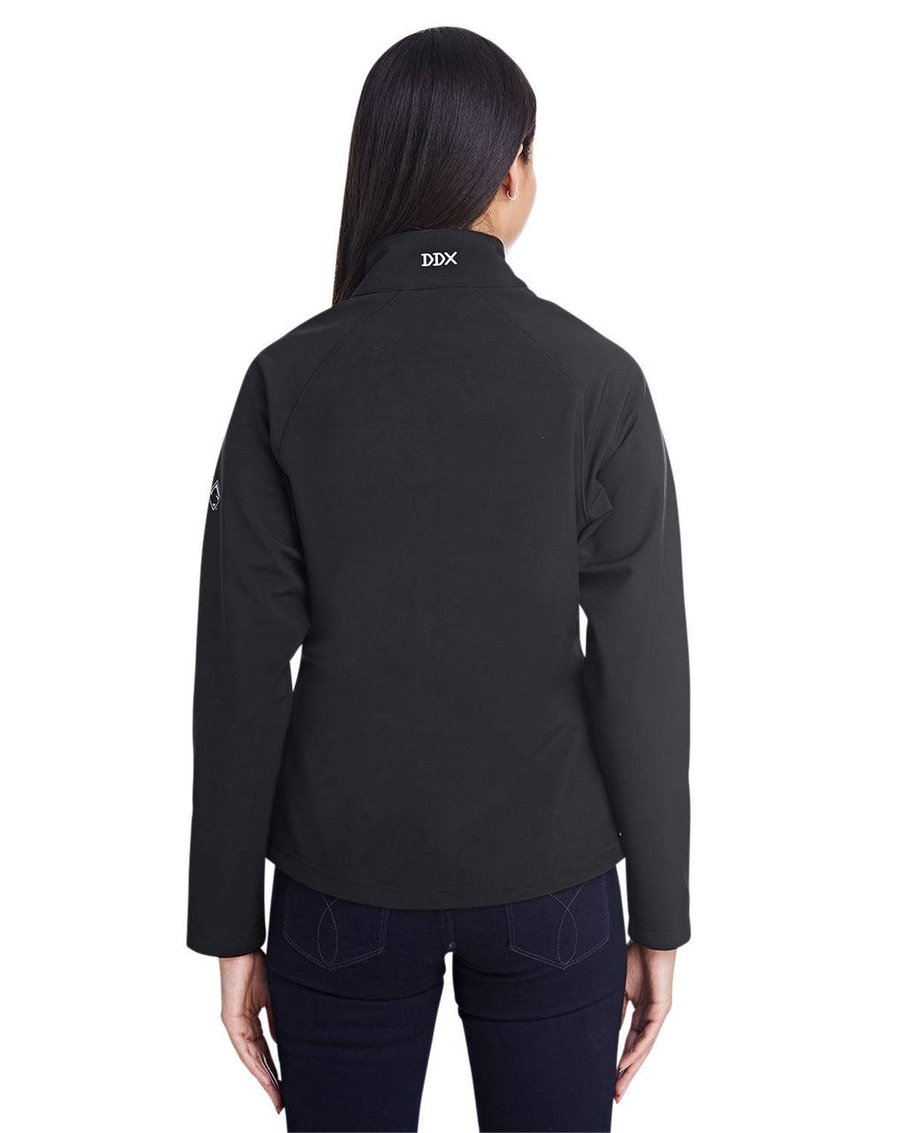 Ladies contour Jacket - BLAcK - S(D0102H781HX)