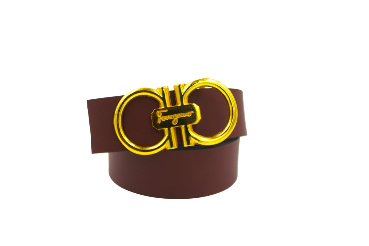 Niddleman 2041/ Trendy Unisex Artificial Leather Belt, Boys Belt For Casual Or Formal Classic Designs For Work & Business Casual 26