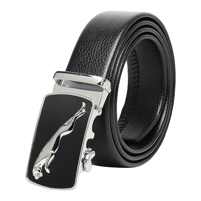 Niddleman 3398/ Trendy Unisex Artificial Leather Belt, Boys Belt For Casual Or Formal Classic Designs For Work & Business Casual 36