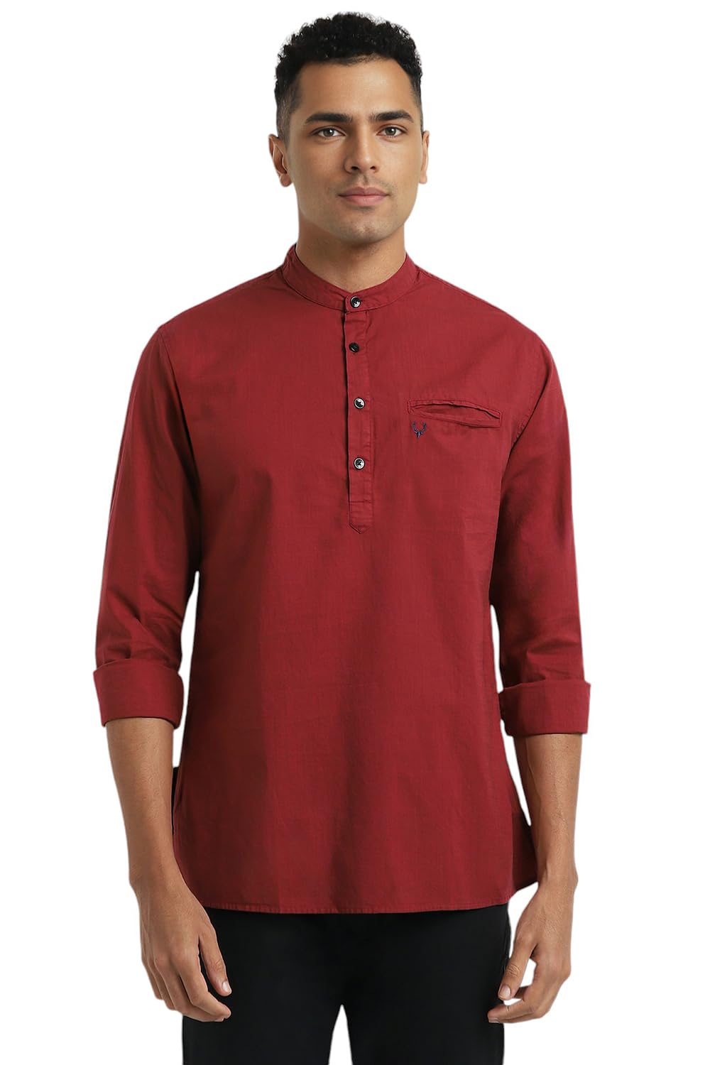 Allen Solly Men Cotton T-Shirt