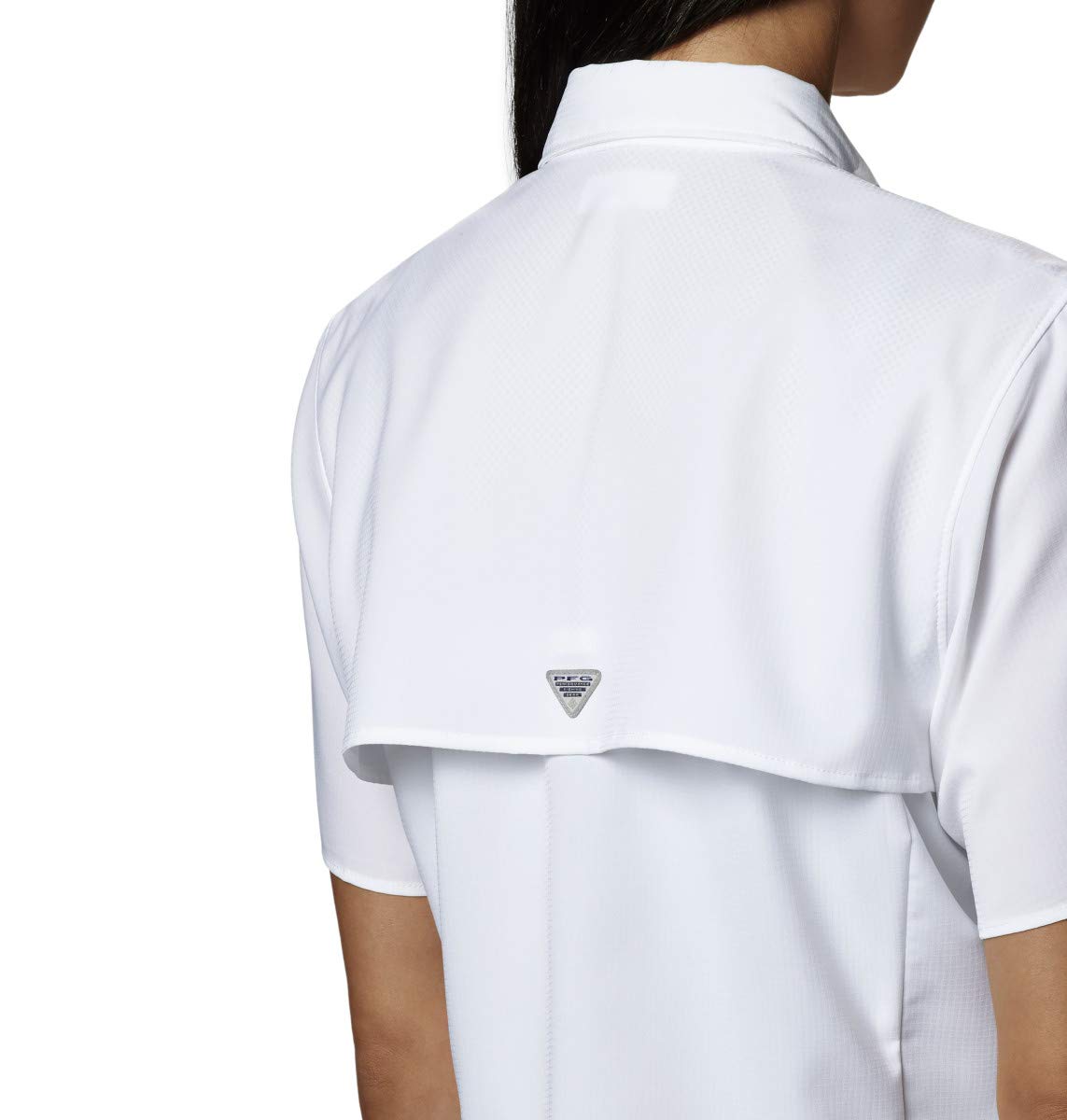 Ladies TamiamiII Short-Sleeve Shirt - WHITE - XS(D0102H785M8)