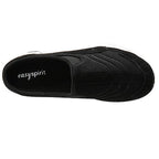 Easy Spirit womens Traveltime Mule, Traveltime Black Suede 960, 10 WW