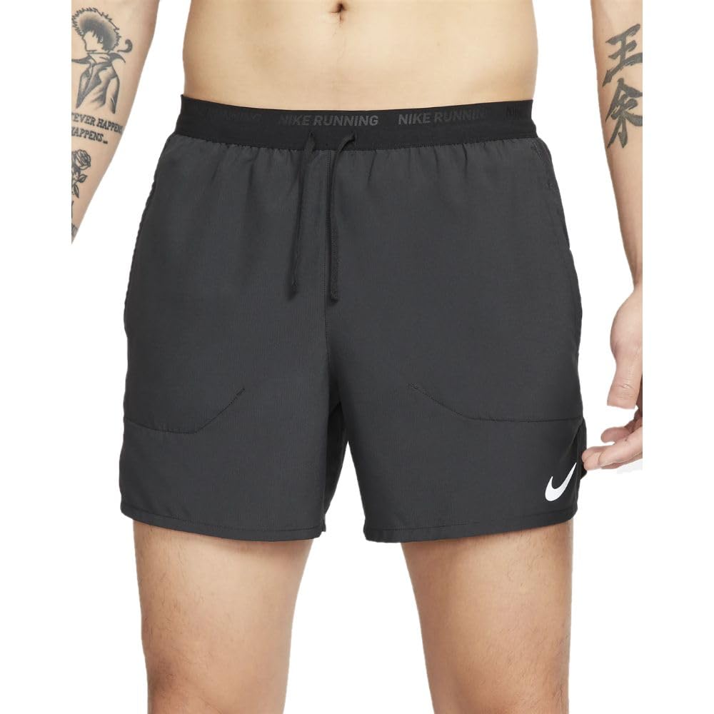 Nike Dri-FIT Stride 5 Brief Lined Running Men Australian Rules Football Shorts