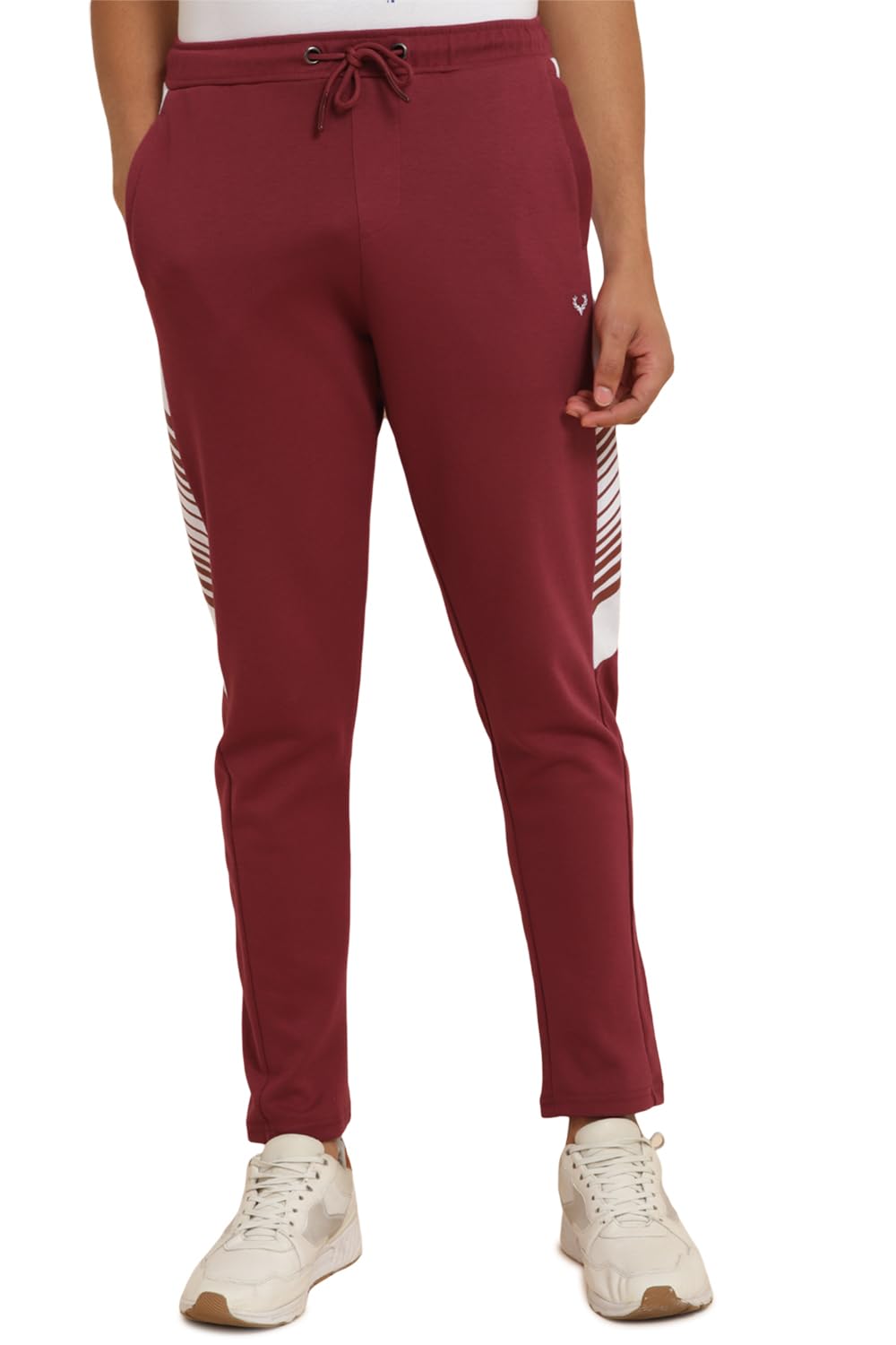 Allen Solly Boys Regular Fit Striped Casual Cotton Polyester Pajama
