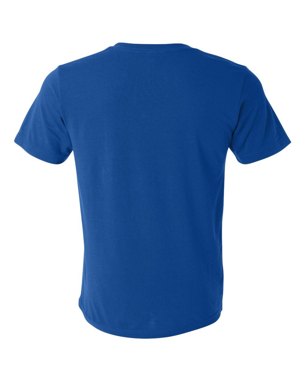 Unisex Poly-cotton Short-Sleeve T-Shirt - BERRY - S(D0102H7WJR8)