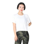 Under Armour Womens Motion Short Sleeve T Shirt, (100) White / / Halo Gray, X-Small