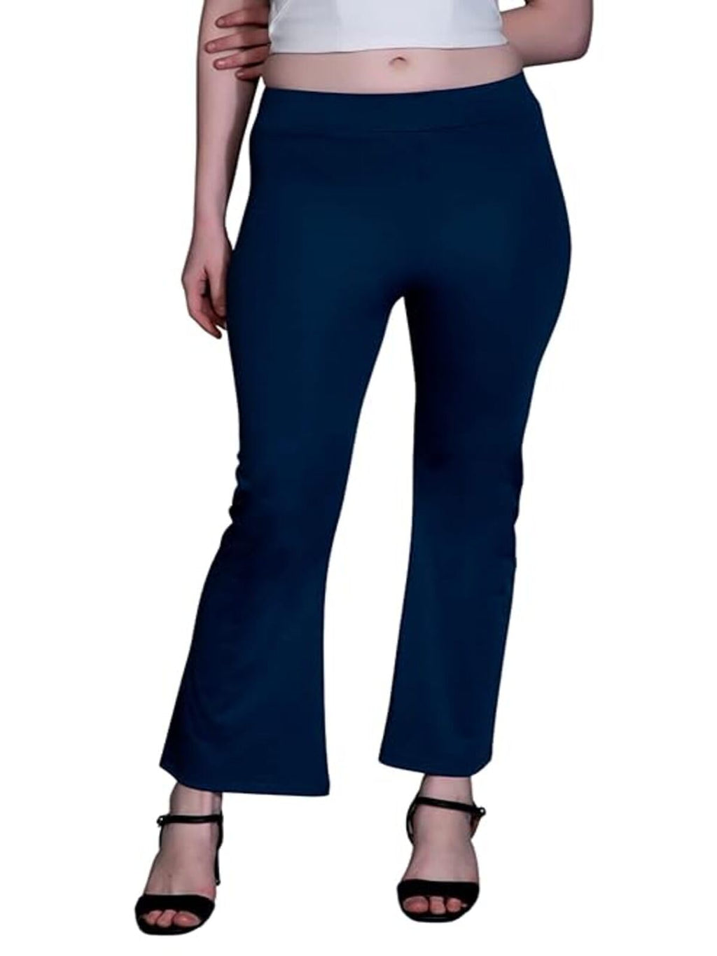 Leriya Fashion WomenS Western Stretchable Trousers | Lightweight Lycra Long Trousers For Girls | Sweatpants For Casual | Joggin