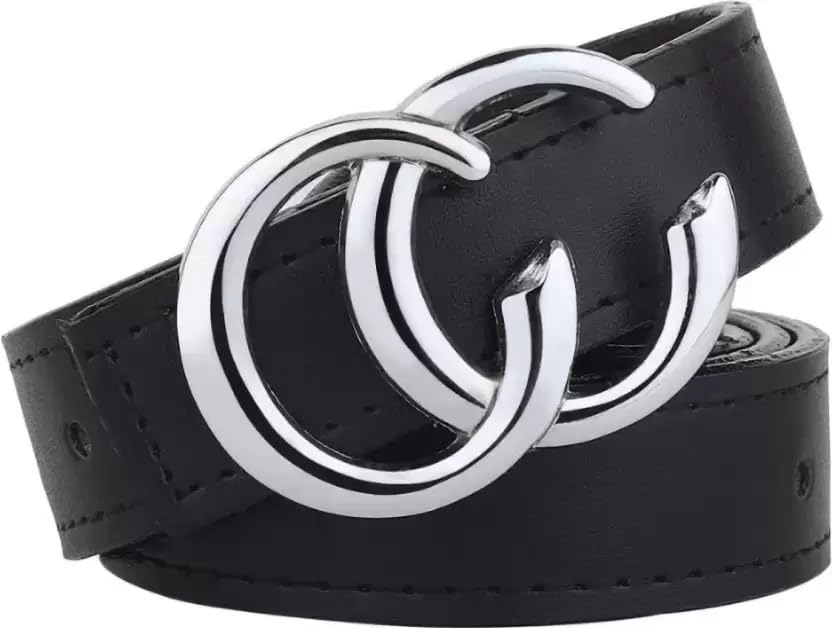 Niddleman 5482/ Trendy Unisex Artificial Leather Belt, Boys Belt For Casual Or Formal Classic Designs For Work & Business Casual 36