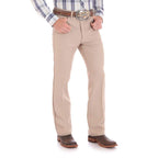 Wrangler mens Wrancher Dress jeans, Dark Beige, 38W x 32L US