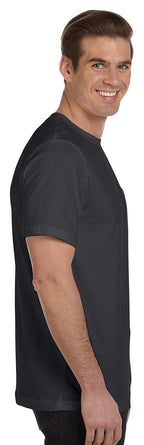 Mens Jersey Short-Sleeve Pocket T-Shirt - BLAcK - S(D0102H7W3E2)