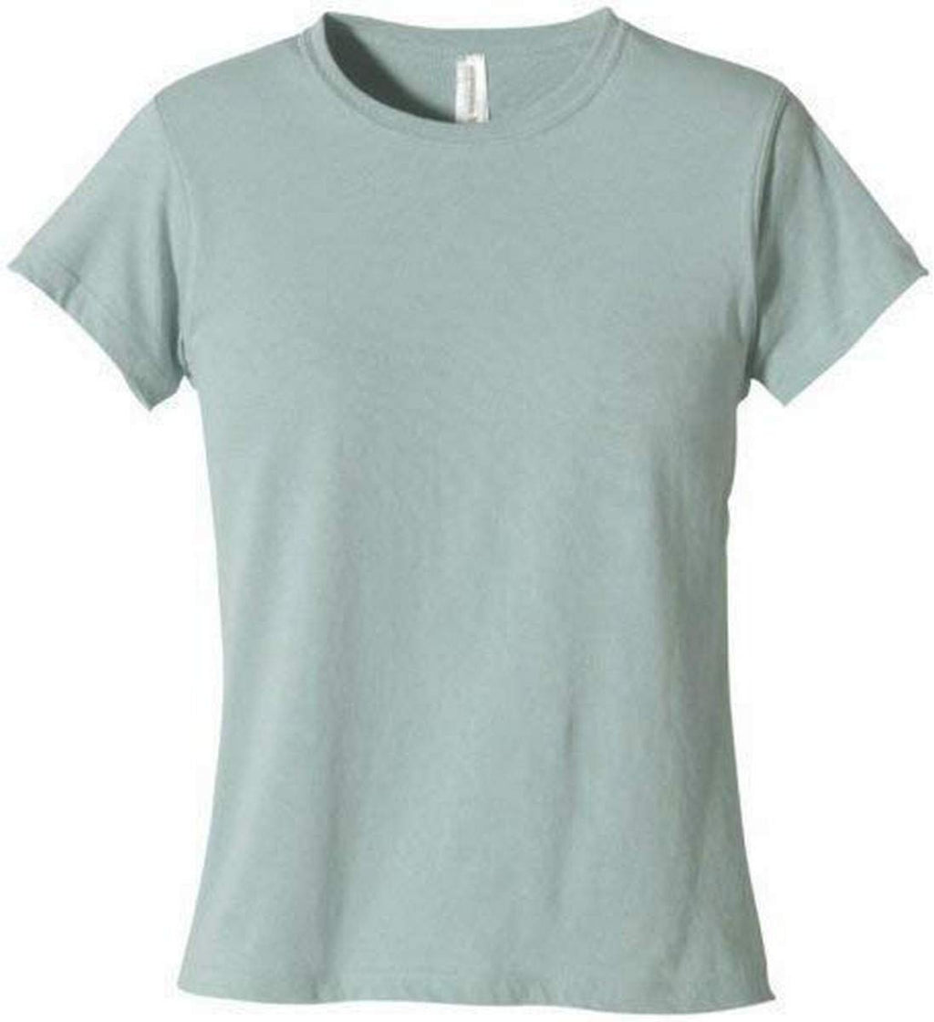 Ladies 44 oz 100% Organic cotton classic Short-Sleeve T-Shirt - BLAcK - S(D0102H7ZQNP)