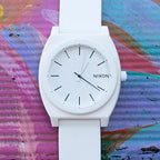 BARTON WATCH BANDS 22mm White Soft Silicone Quick Release Straps