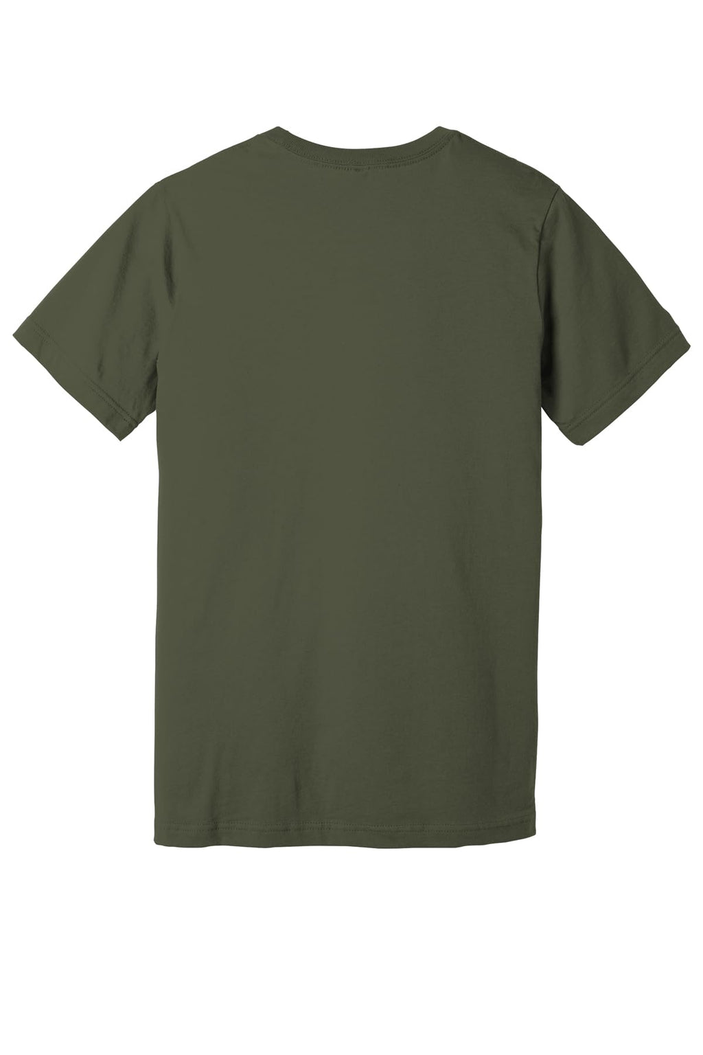 Unisex Jersey T-Shirt - ARMY - S(D0102H783I2)