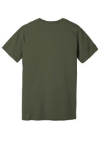 Unisex Jersey T-Shirt - ARMY - S(D0102H783I2)