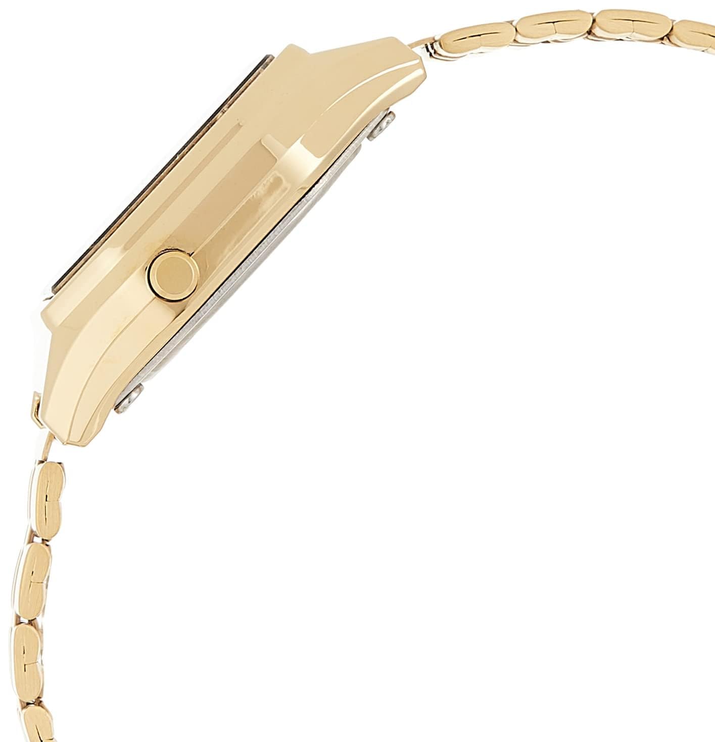 Casio Women's Illuminator LA680WGA-1 Gold Metal Quartz Watch