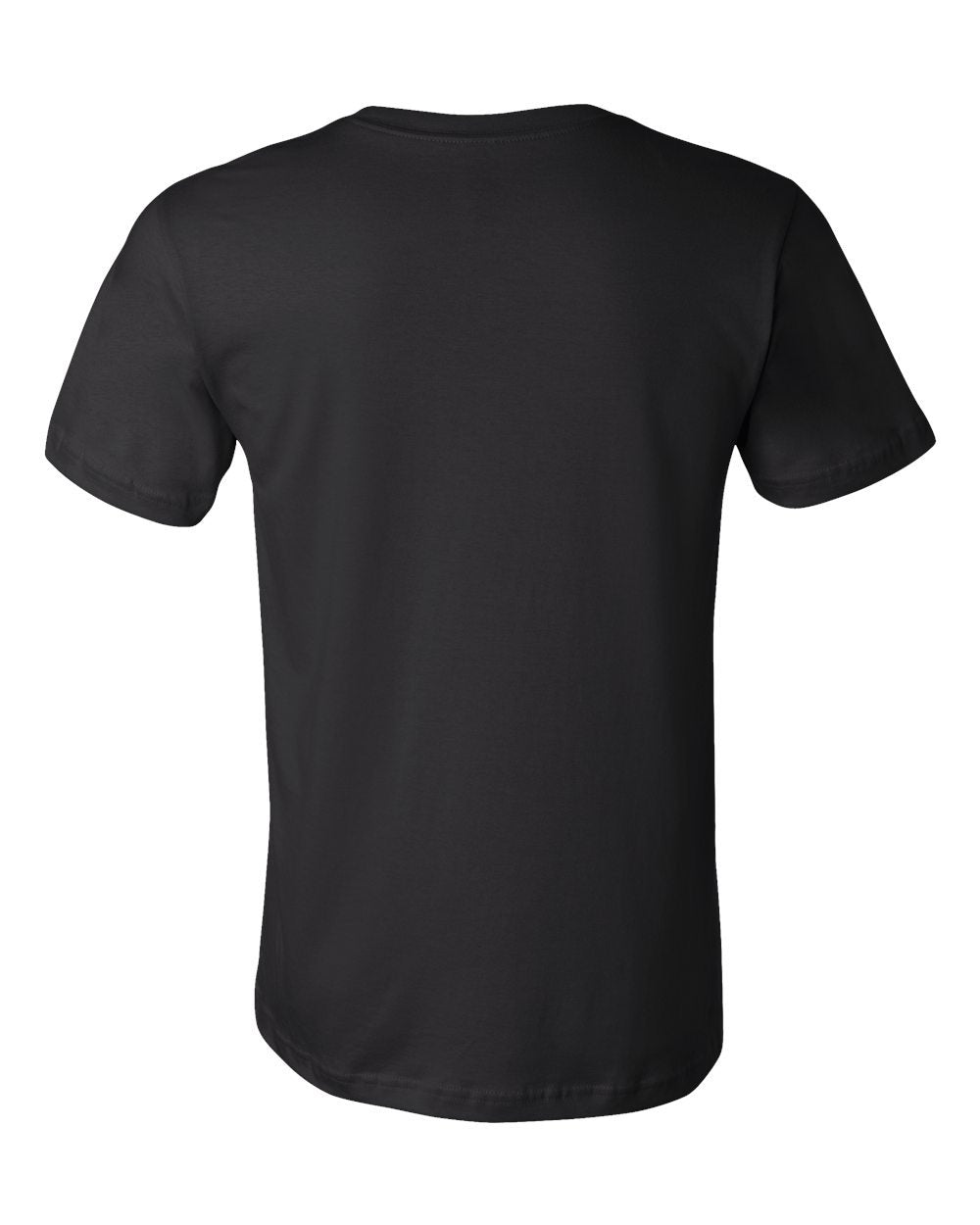 Bella + Canvas Unisex Jersey Short-Sleeve T-Shirt 3XL BLACK