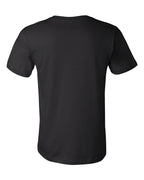 Bella Canvas Unisex Jersey Short-Sleeve T-Shirt S Black