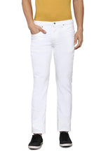 Louis Philippe Men Mid Rise Slim Jeans (Lrdncslfq09822_White, 36)
