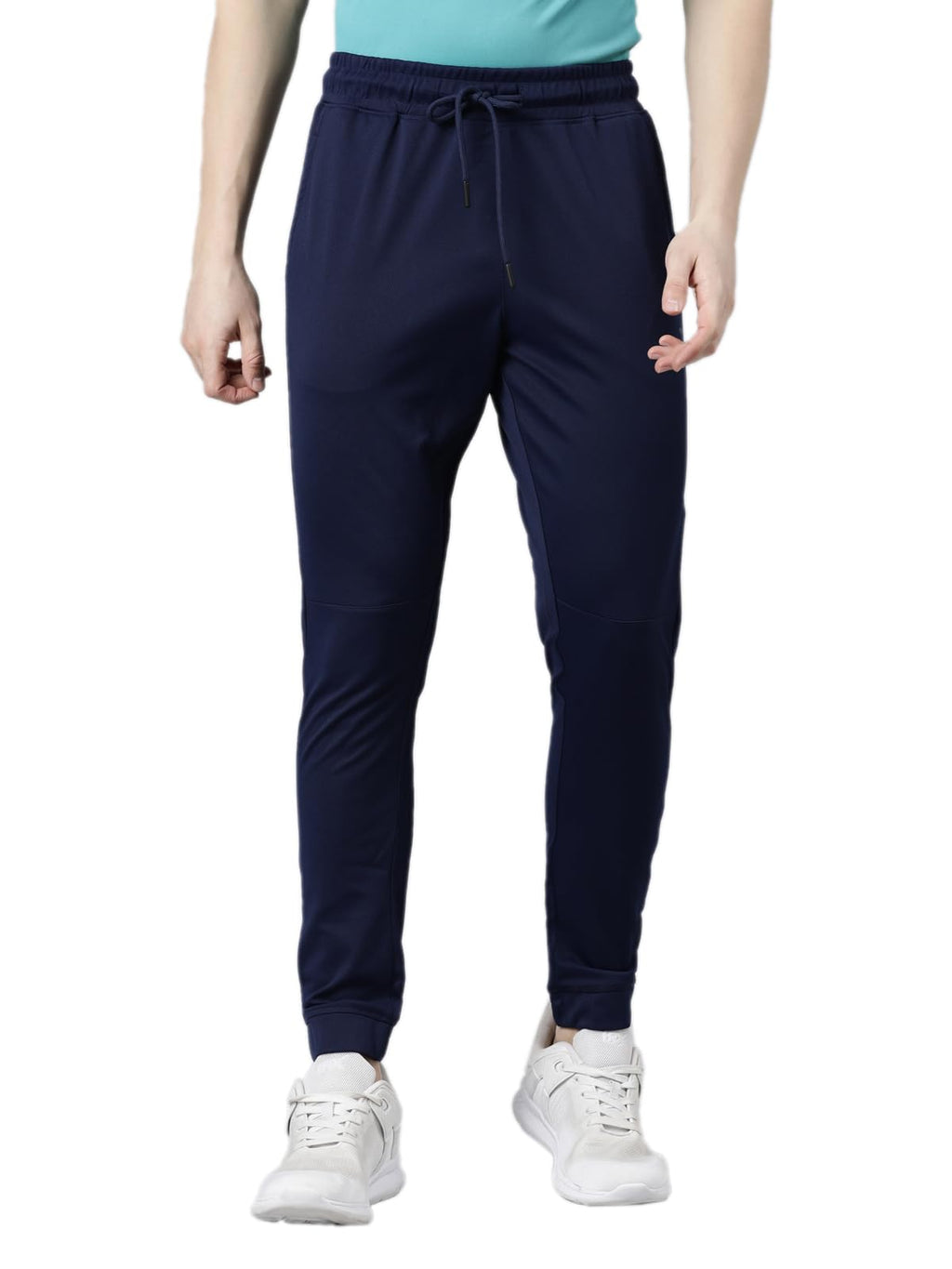 Pepe Jeans MenS Dry-Fit Moisture Wicking Active Trackpant Navy-Xl