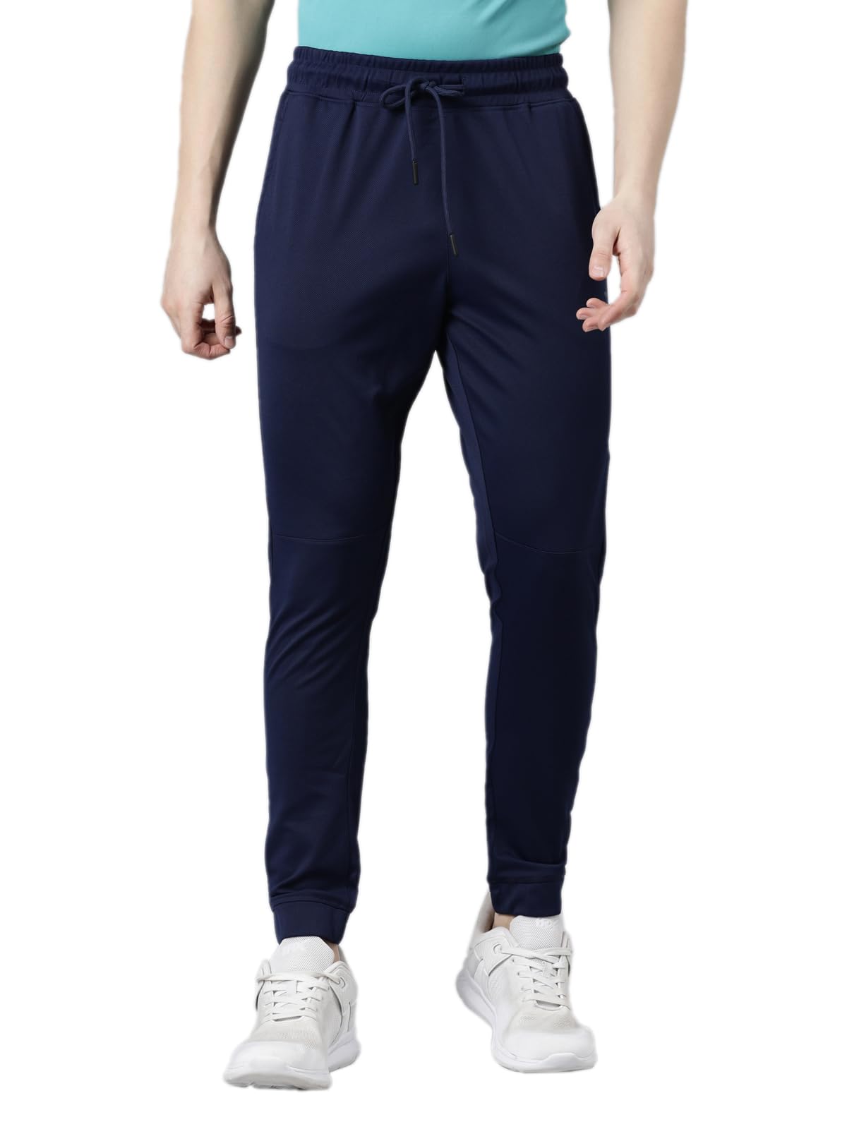 Pepe Jeans MenS Dry-Fit Moisture Wicking Active Trackpant Navy-Xl