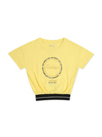Pepe Jeans GirlS Loose T-Shirt (Pg502985_Yellow 4)
