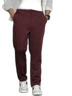 The Indian Garage Co Mens Relaxed Fit Casual Pants