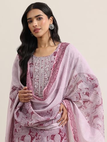 Libas WomenS Linen Kurta Set (99504