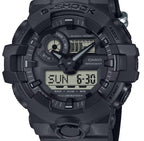 G-Shock Casio GA700BCE-1A Street-Smart Edition Cordura Nylon Band Black Watch