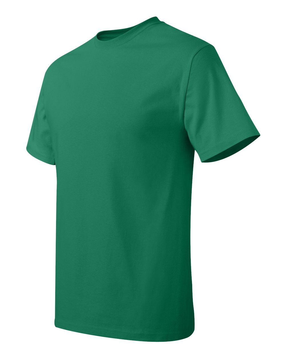 Unisex 5050 T-Shirt - KELLY gREEN - S(D0102H7KN4J)