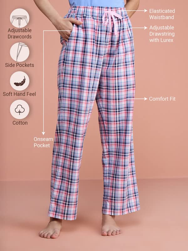 NYKD Womens Cotton Casual Style Sweatpants