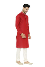 Manyavar Mens Cotton Kurta Pyjama