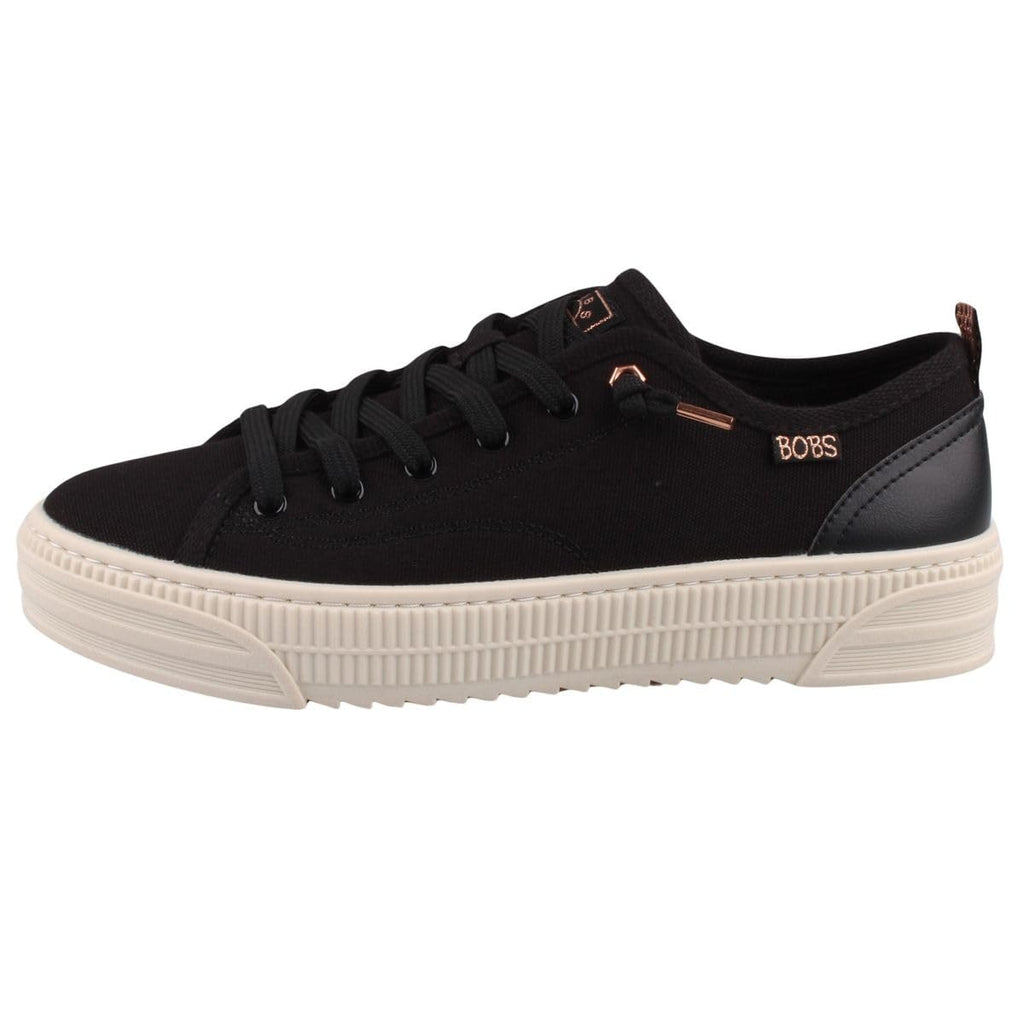 Skechers BOBS Women's Bobs Copa Sneaker, BLK, 10