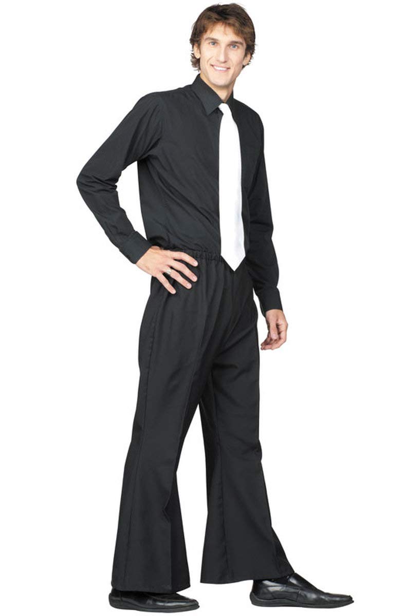 70'S BELL BTM PANTS-WHILTE SOL