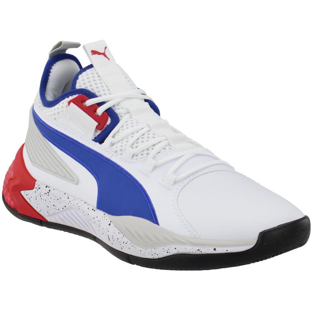 PUMA Mens Uproar Palace Guard Basketball Sneakers Shoes Casual - White - Size 11.5 D