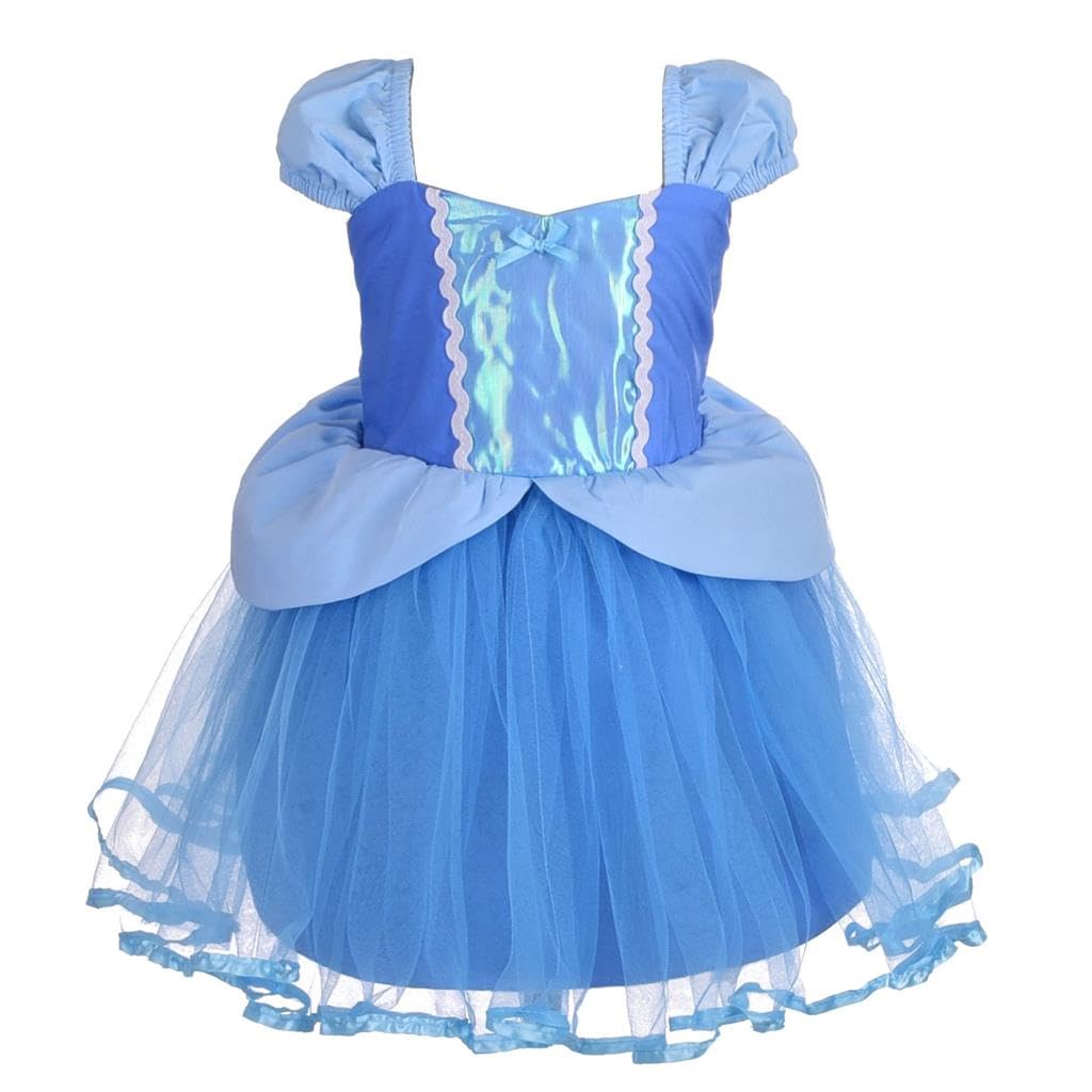Dressy Daisy Princess Costumes Birthday Fancy Halloween Xmas Party Dresses Up for Toddler Girls