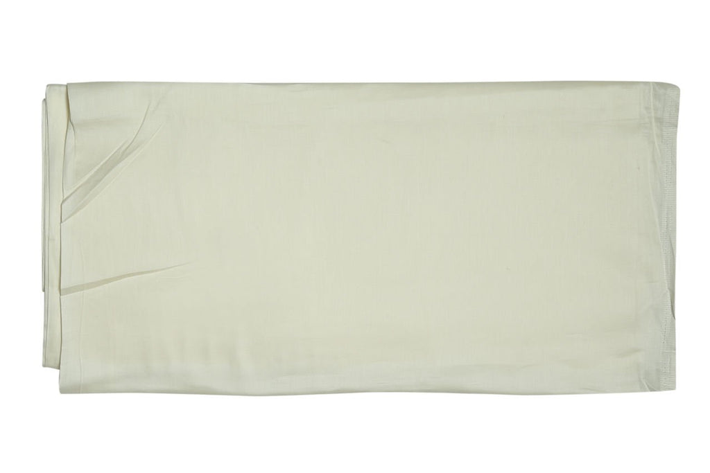 Sojanya (Since 1958, Cream Kurta Pajama Fabric 5 Metres