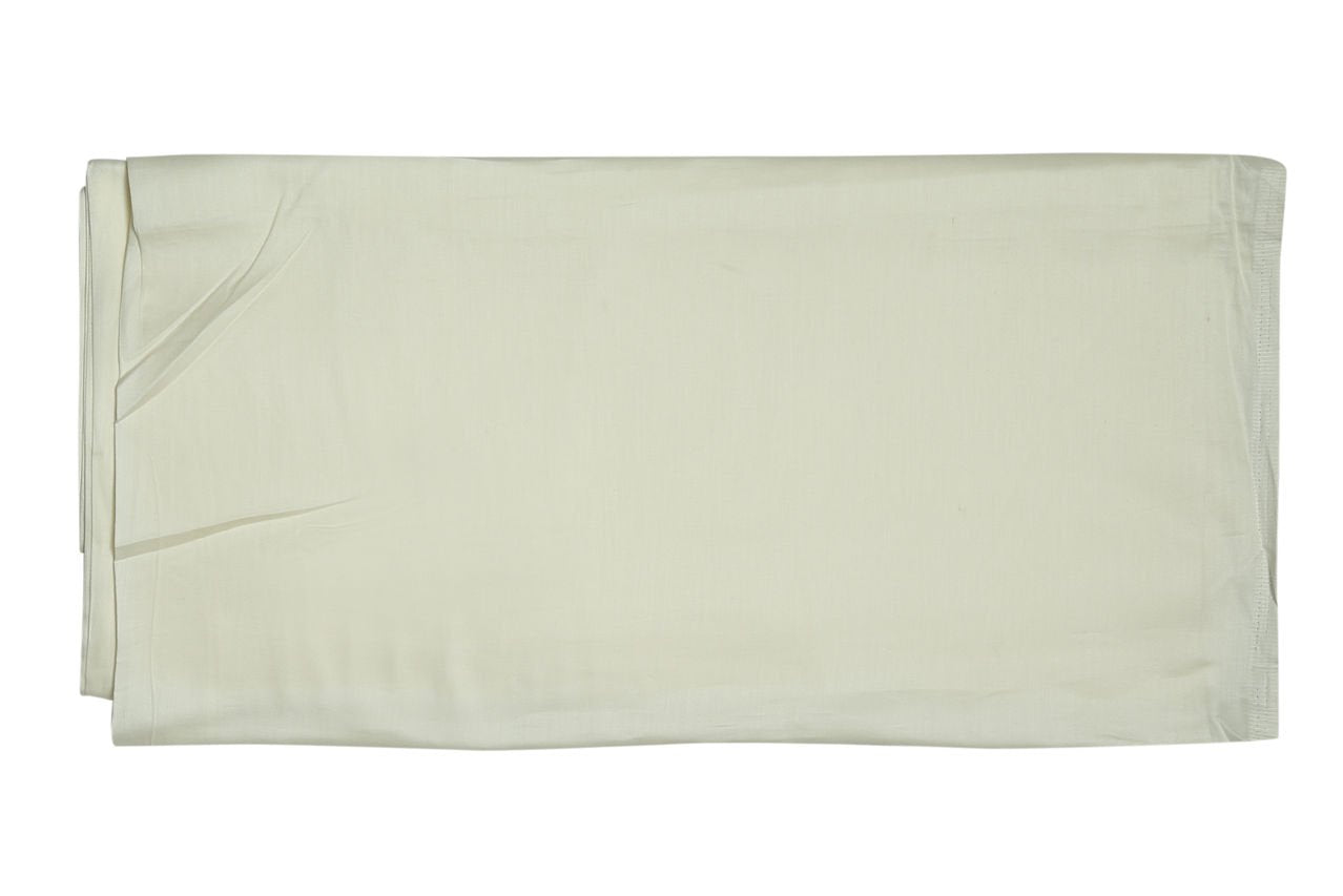 Sojanya (Since 1958, Cream Kurta Pajama Fabric 5 Metres