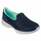 Skechers Women Go Walk 6 Ocean Splash Sports Shoes