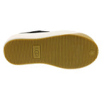 UGG Women's EZ-DUZZIT LACE Sneaker, Black, 8
