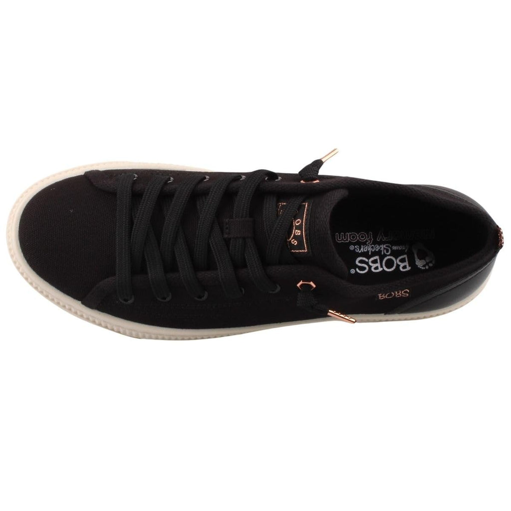 Skechers BOBS Women's Bobs Copa Sneaker, BLK, 10
