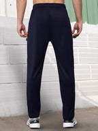 Tee Projekt Men Lycra Soild Track Pant,Mens Lycra Track Pant,Running Wear, Sports, Fancy Sports Jogger,Mens Sports Regular Fit