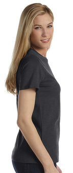 Ladies Relaxed Jersey Short-Sleeve T-Shirt - TEAM PURPLE - S(D0102H7WZ86)