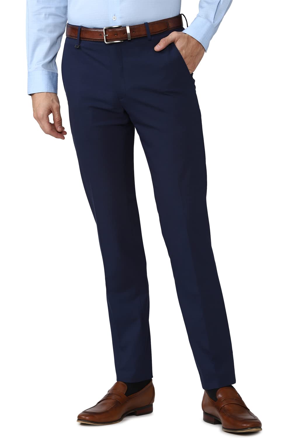 Van Heusen Navy Trousers 38
