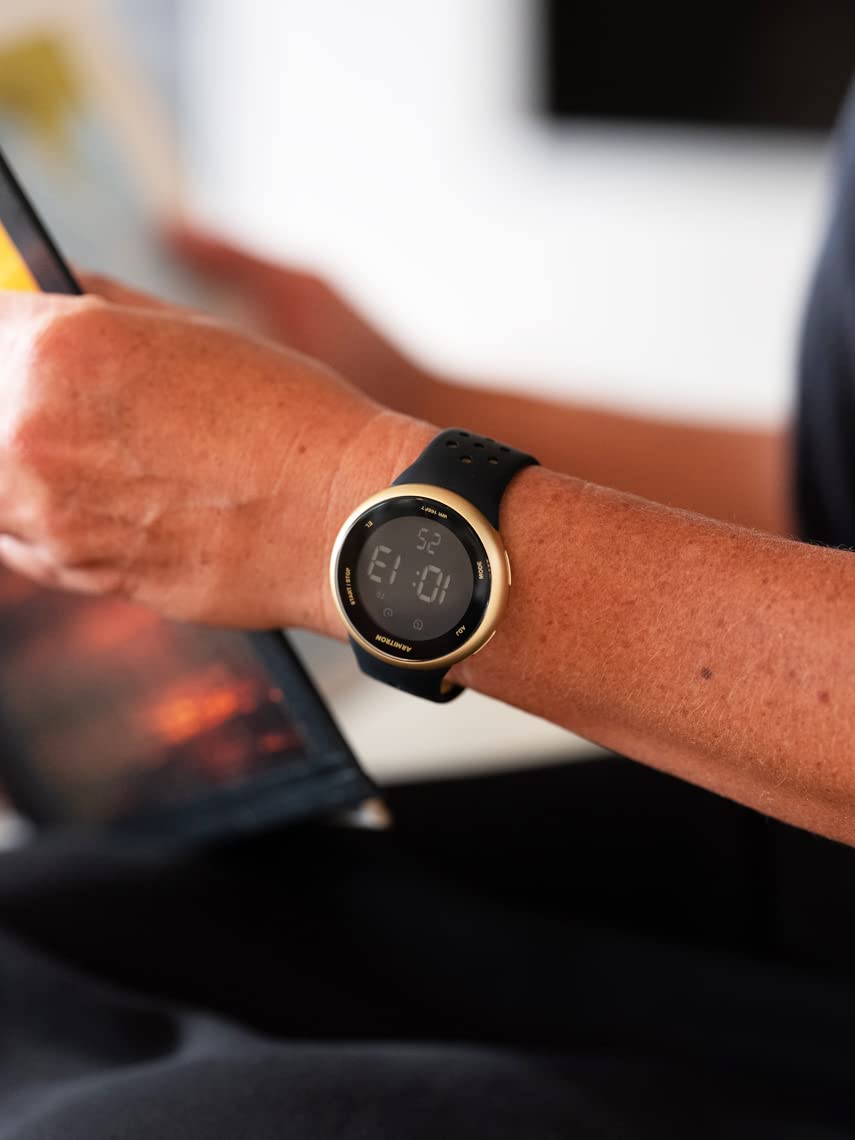 Armitron Sport Unisex Digital Chronograph Silicone Strap Watch, 40/8423