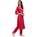 Anubhutee Women Rayon Kurta