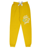 KYDA KIDS 100% Girls Cotton Printed Track Pants (Pack of 3)