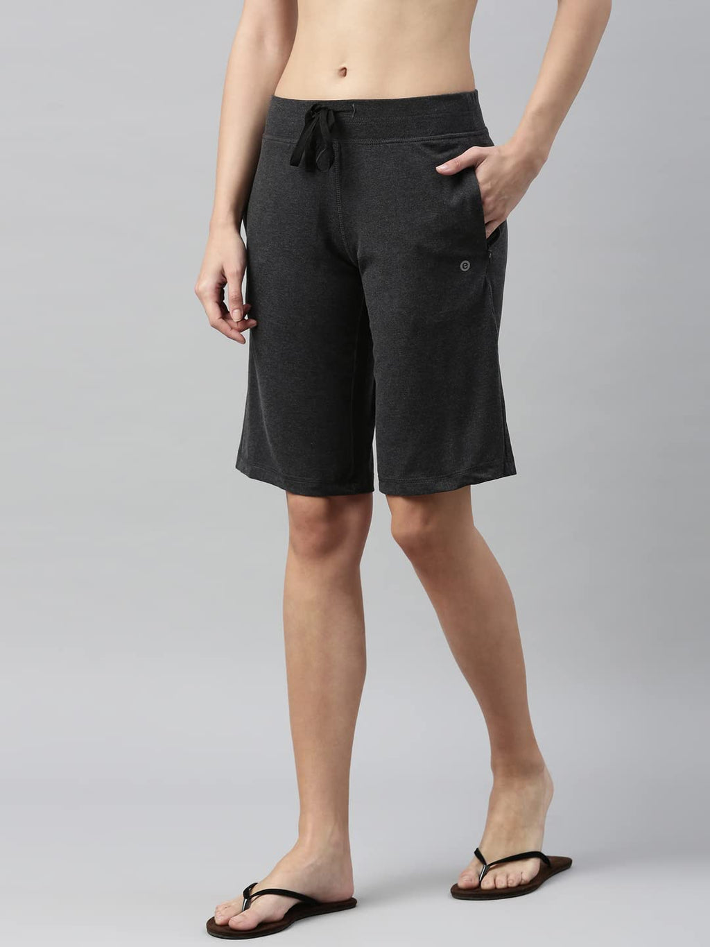Enamor E044 Essentials Womens City Shorts