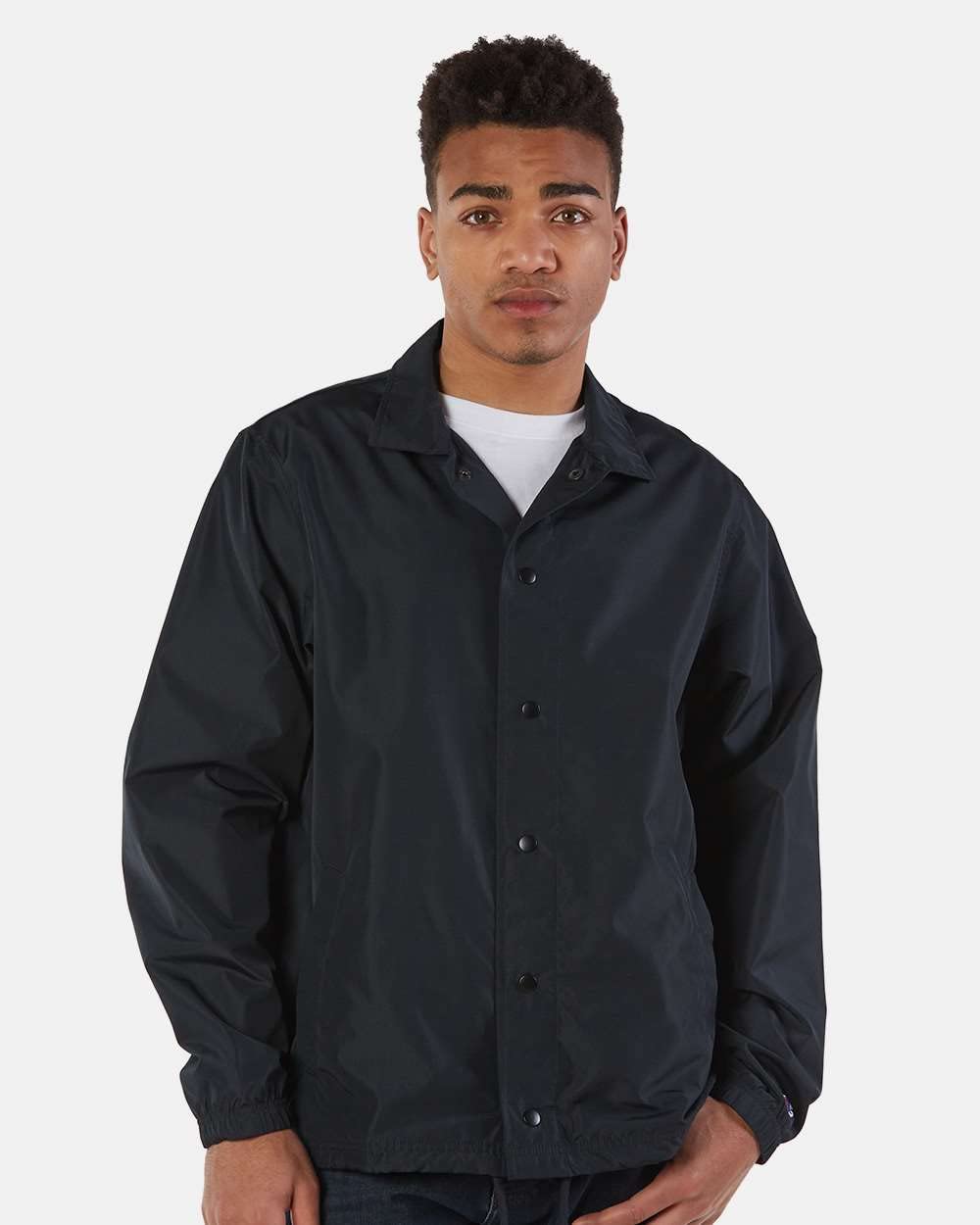 Mens coachs Jacket - BLAcK - S(D0102H7DD8T)
