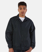 Mens coachs Jacket - BLAcK - S(D0102H7DD82)